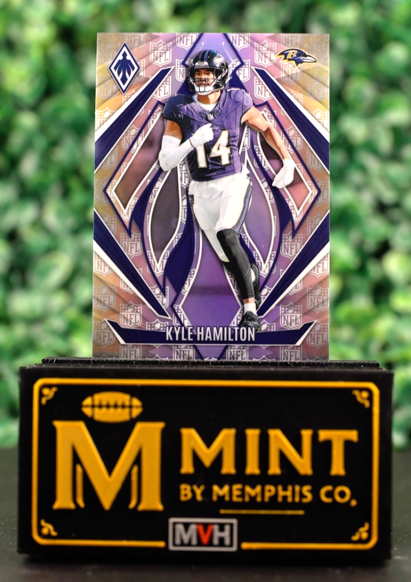 2024 Panini Phoenix Football - Kyle Hamilton NFL Shield /150 #98 SP
