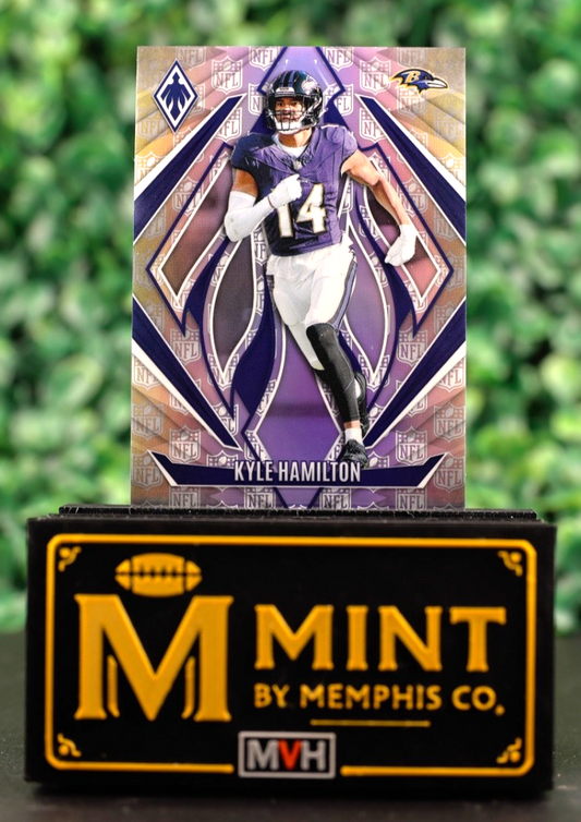 2024 Panini Phoenix Football - Kyle Hamilton NFL Shield /150 #98 SP