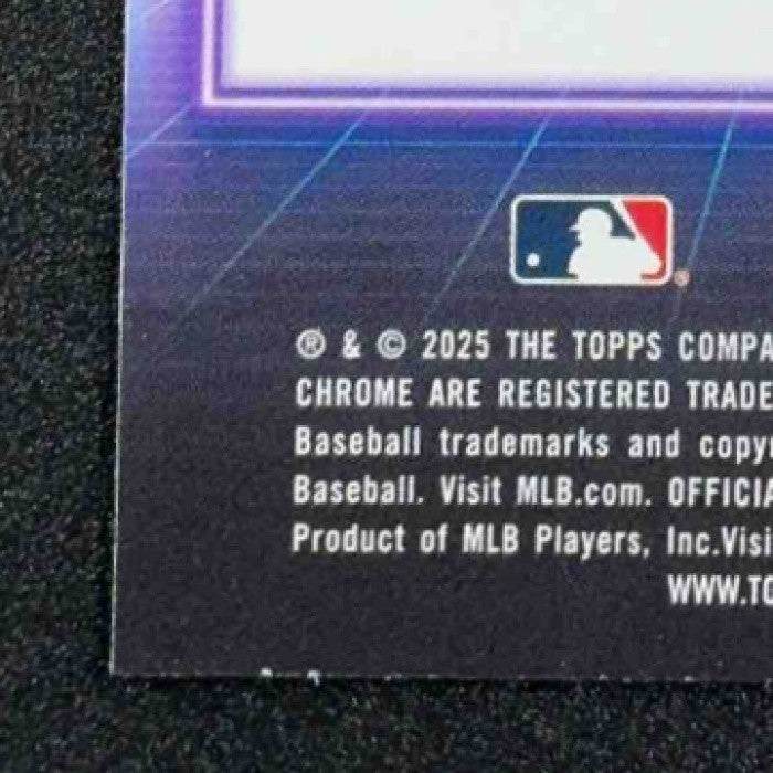 PAUL SKENES 2025 TOPPS COSMIC CHROME #UB-20 ULTRAVIOLET BEAM PIRATES