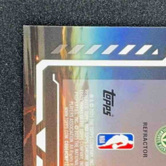 GIANNIS ANTETOKOUNMPO 2025-26 TOPPS CHROME #AC-4 ACTIVATORS REFRACTOR BUCKS