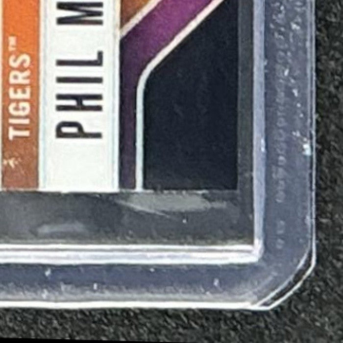PHIL MAFAH 2025 PANINI PRIZM DRAFT PICKS #17 PURPLE 47/99 RC TIGERS