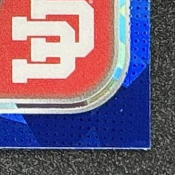 ISAAC WILSON 2025 BOWMAN CHROME UNIVERSITY SAPPHIRE #85 1ST PROSPECT UTES