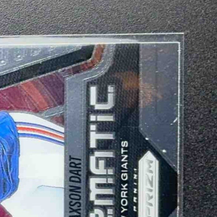JAXSON DART 2025 PANINI PRIZM #6 PRIZMATIC RC GIANTS