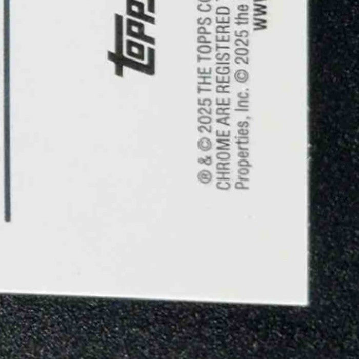 JAVON SMALL 2025-26 TOPPS CHROME #299 PRISM REFRACTOR RC GRIZZLIES