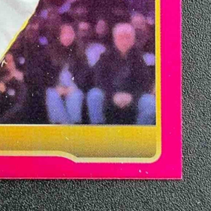 JAXSON HAYES 2025-26 TOPPS CHROME #125 MAGENTA REFRACTOR 51/399 LAKERS