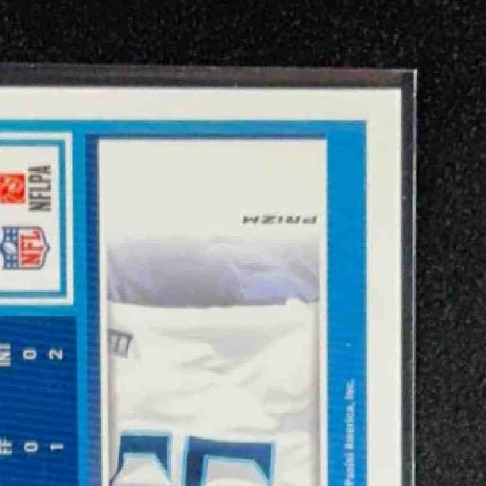 2025 Panini Donruss Optic Oluwafemi Oladejo #280 Rated Rookie Blue Hyper Prizm