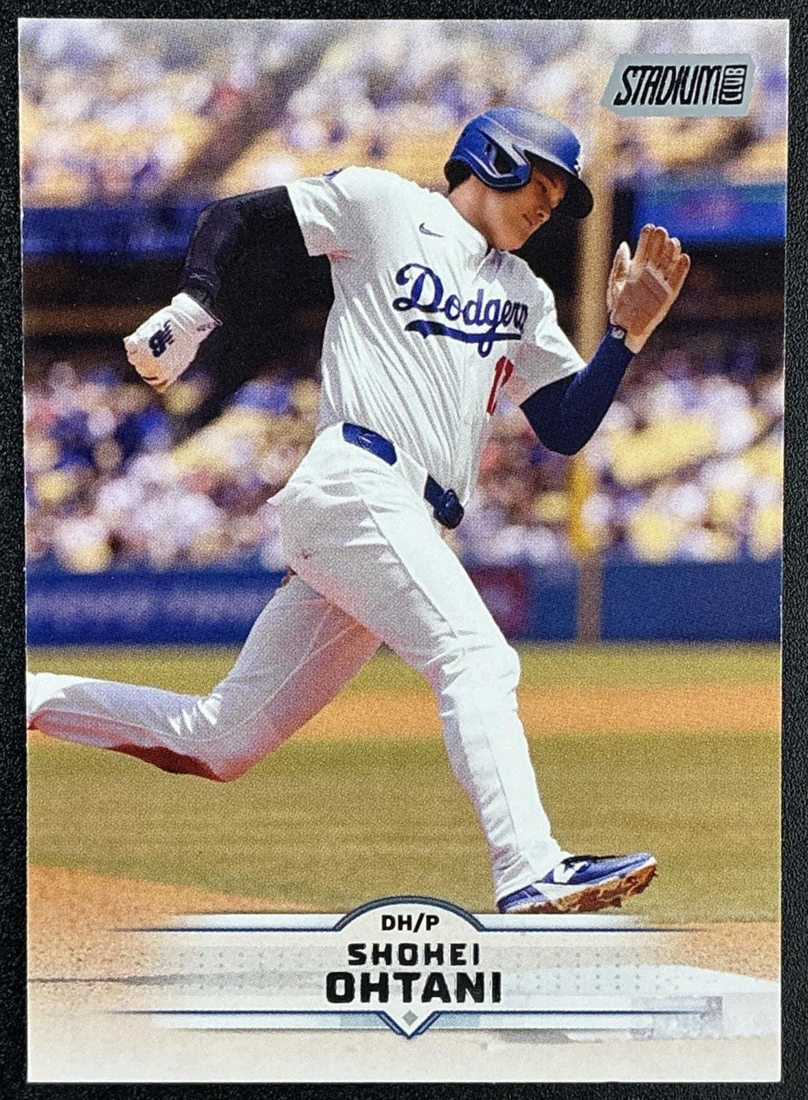 SHOHEI OHTANI 2025 TOPPS STADIUM CLUB #58 DODGERS