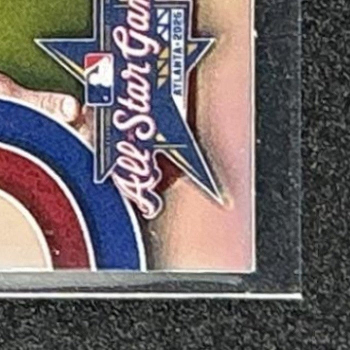 JACOB DEGROM 2025 TOPPS CHROME UPDATE #ASGC-48 ALL-STAR GAME RANGERS