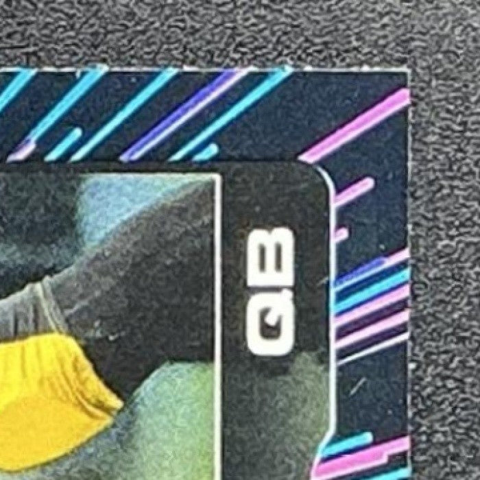 AARON RODGERS 2025 TOPPS CHROME #255 NEON PULSE REFRACTOR STEELERS