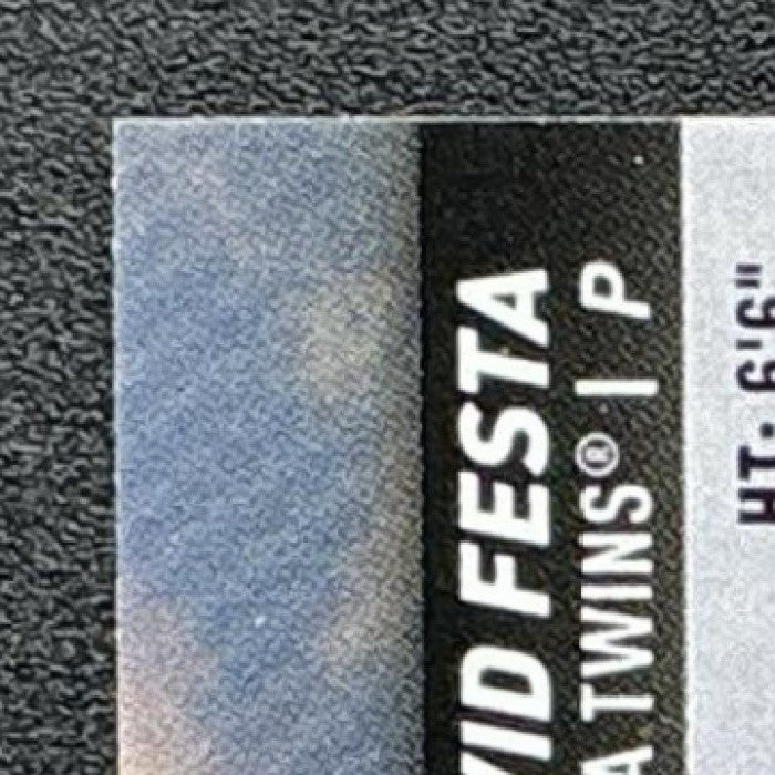 DAVID FESTA 2025 TOPPS STADIUM CLUB #186 RC TWINS