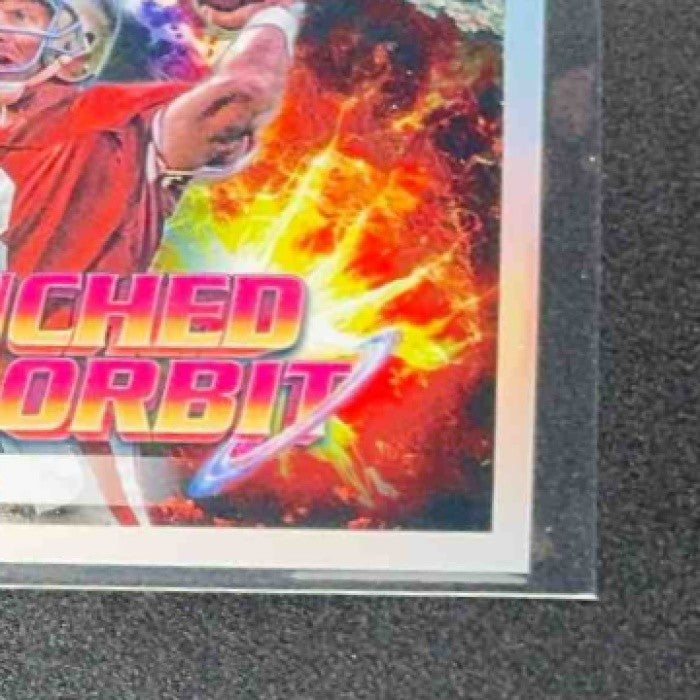 STEVE YOUNG 2024 TOPPS COSMIC CHROME #LIO-16 LAUNCHED INTO ORBIT 49ERS