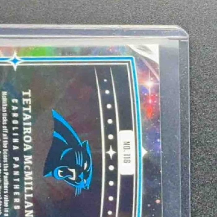 TETAIROA MCMILLAN 2025 PANINI ORIGINS #116 ROOKIE RC PANTHERS