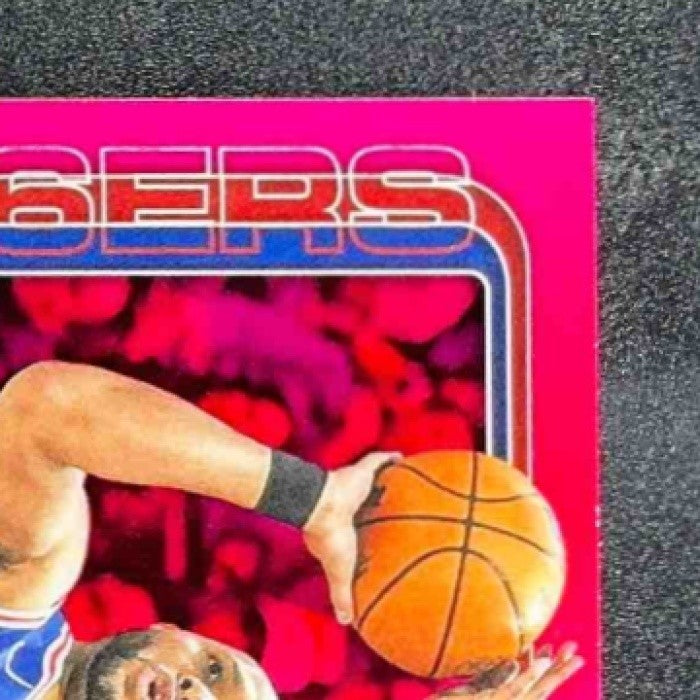 ERIC GORDON 2025-26 TOPPS CHROME #184 MAGENTA REFRACTOR 18/399 76ERS