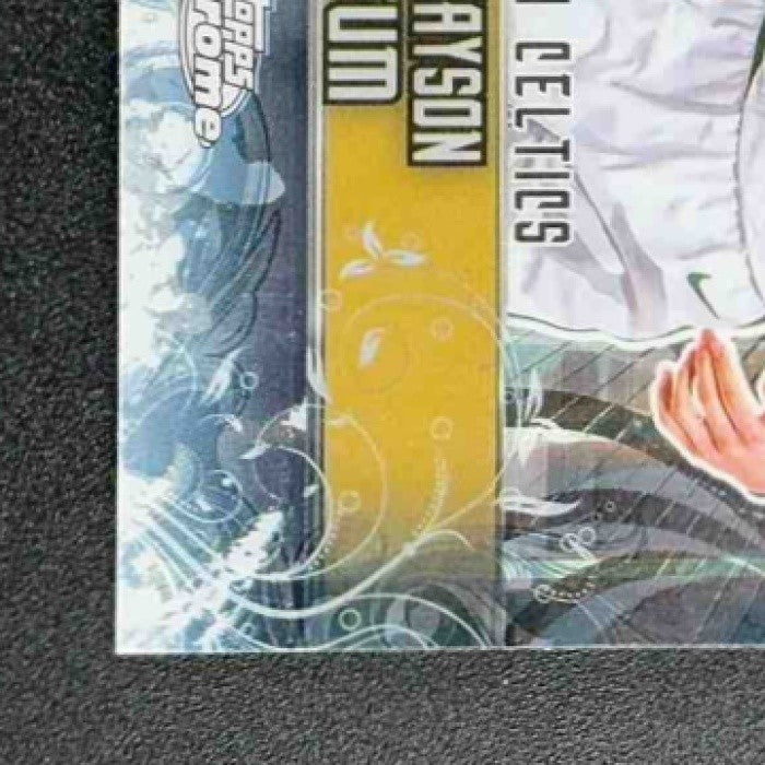 JAYSON TATUM 2025-26 TOPPS CHROME #SY-7 SERENITY CELTICS