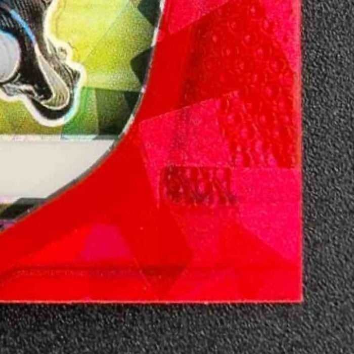 ELIC AYOMANOR 2025 PANINI PRIZM DRAFT PICKS #115 RED ICE RC CARDINAL