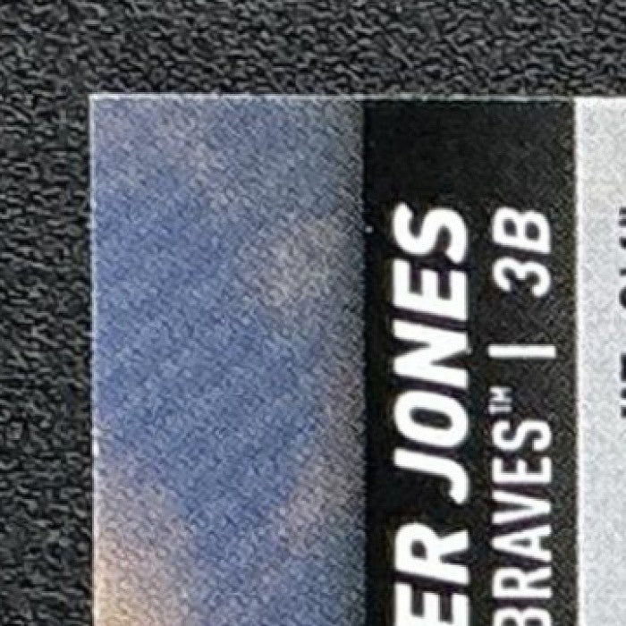 CHIPPER JONES 2025 TOPPS STADIUM CLUB #84 BRONZE FOIL BRAVES
