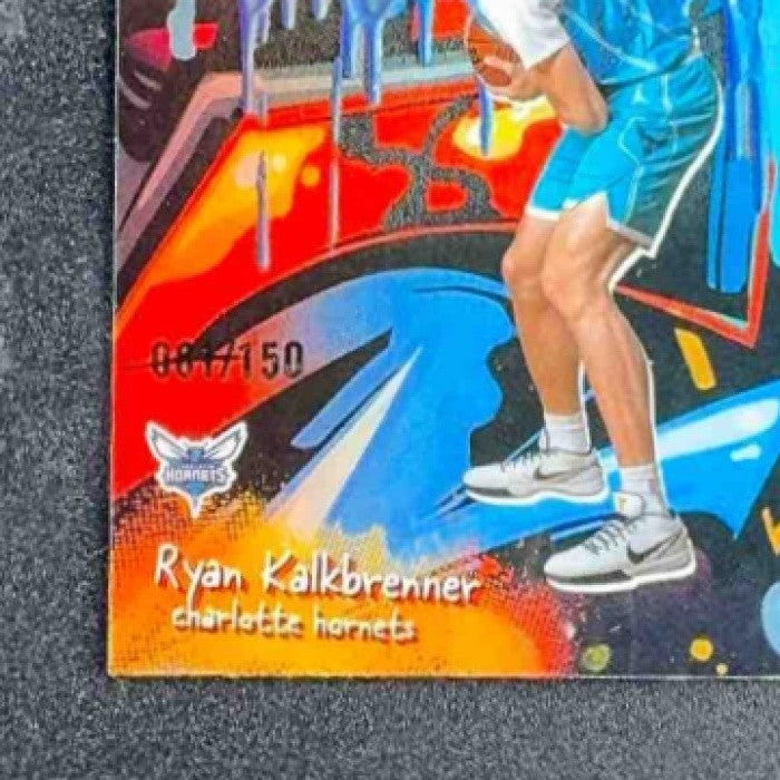 2025 Topps Finest Ryan Kalkbrenner #F-24 First Sky Blue Refractor /150 RC