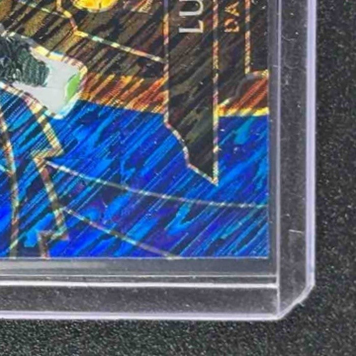 Luka Doncic 2020-21 Panini Select #1 Turbocharged Blue Shimmer Prizm SP