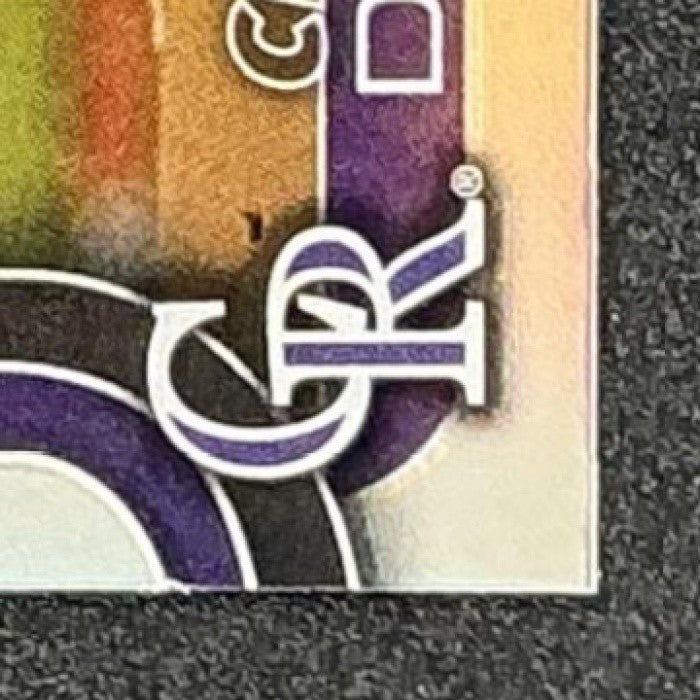 CHASE DOLLANDER 2025 TOPPS CHROME UPDATE #USC18 REFRACTOR RC ROCKIES