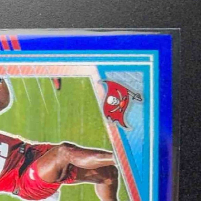 2025 Panini Donruss Optic Benjamin Morrison #236 Rated Rookie Blue Hyper Prizm