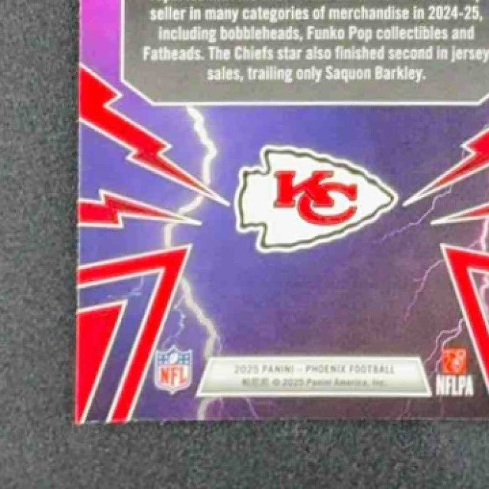 PATRICK MAHOMES II 2025 PANINI PHOENIX #24 THUNDERBIRDS CHIEFS