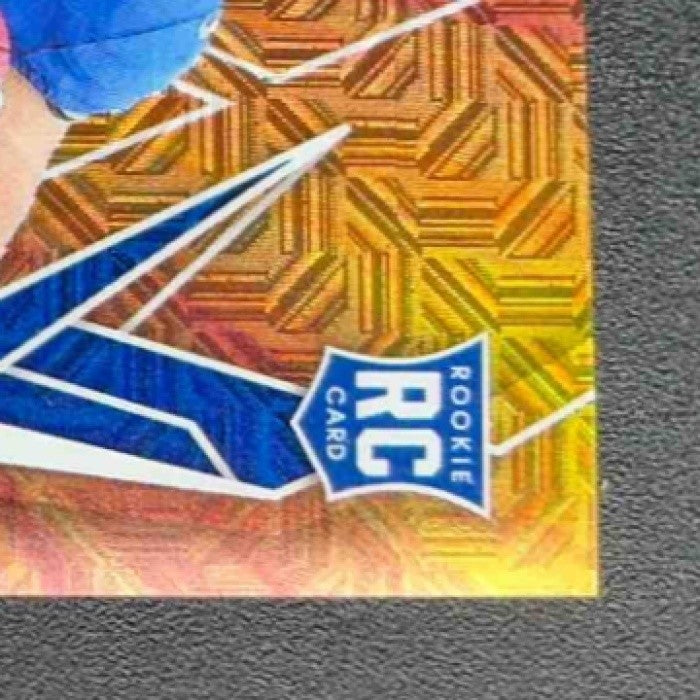 CAM SKATTEBO 2025 PANINI PHOENIX #168 FIRE BURST 23/350 RC GIANTS