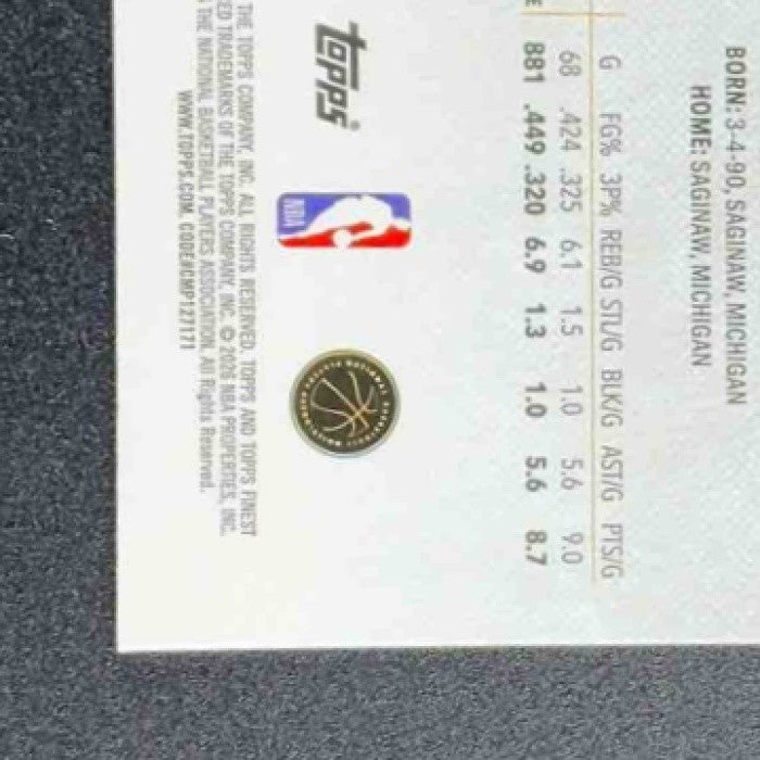 DRAYMOND GREEN 2025-26 TOPPS FINEST #76 COMMON WARRIORS