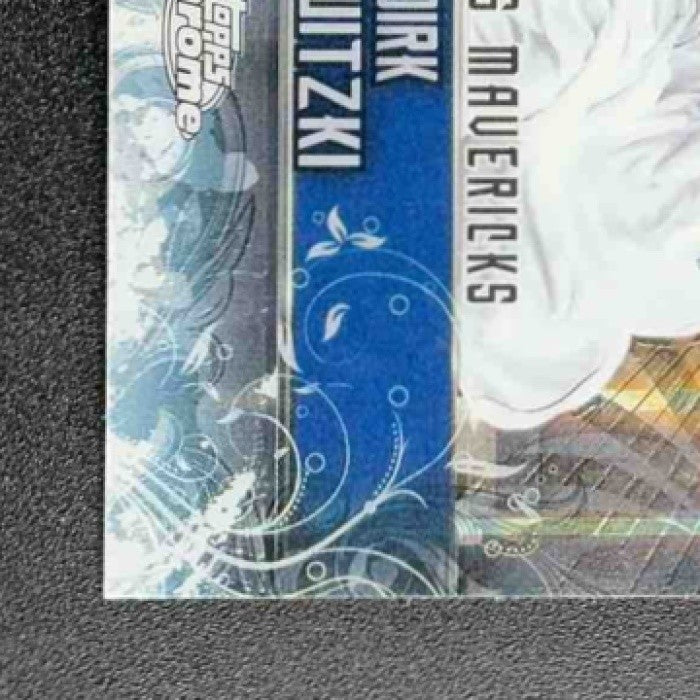 DIRK NOWITZKI 2025-26 TOPPS CHROME #SY-10 SERENITY MAVERICKS