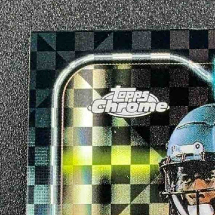 QUINYON MITCHELL 2024 TOPPS CHROME #229 X-FRACTOR RC EAGLES