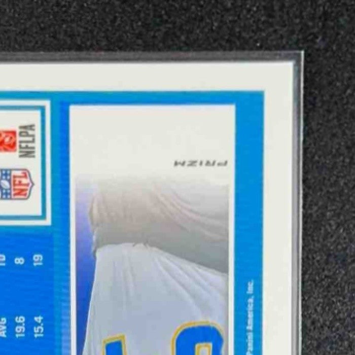 2025 Panini Donruss Optic KeAndre Lambert-Smith Rated Rookie Blue Hyper Prizm