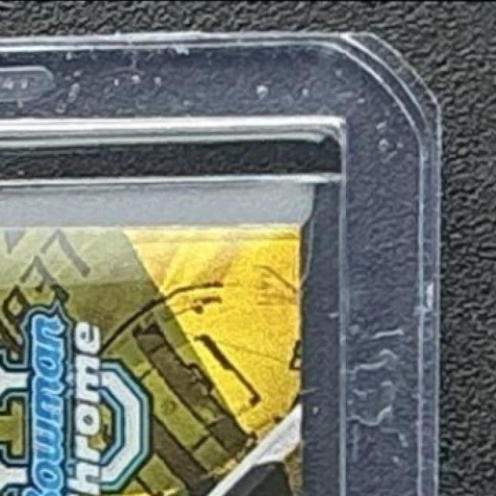 2025 Bowman Chrome University Sapphire Johnnie Daniels #148 Yellow /75 1st