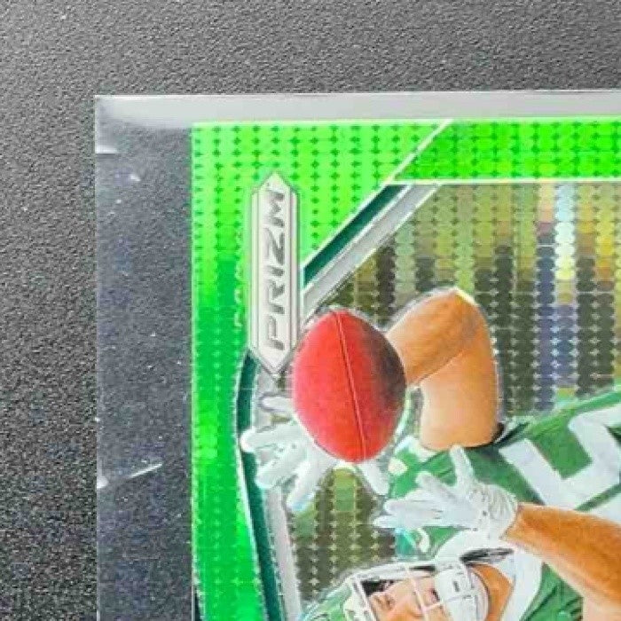 MASON TAYLOR 2025 PANINI PRIZM #329 NEON GREEN PULSAR RC JETS