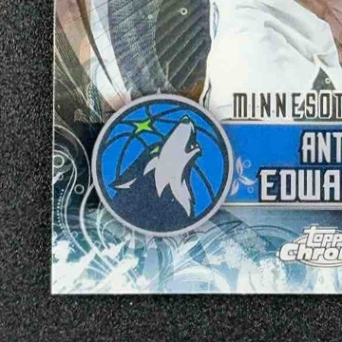 ANTHONY EDWARDS 2025-26 TOPPS CHROME #SY-4 SERENITY TIMBERWOLVES