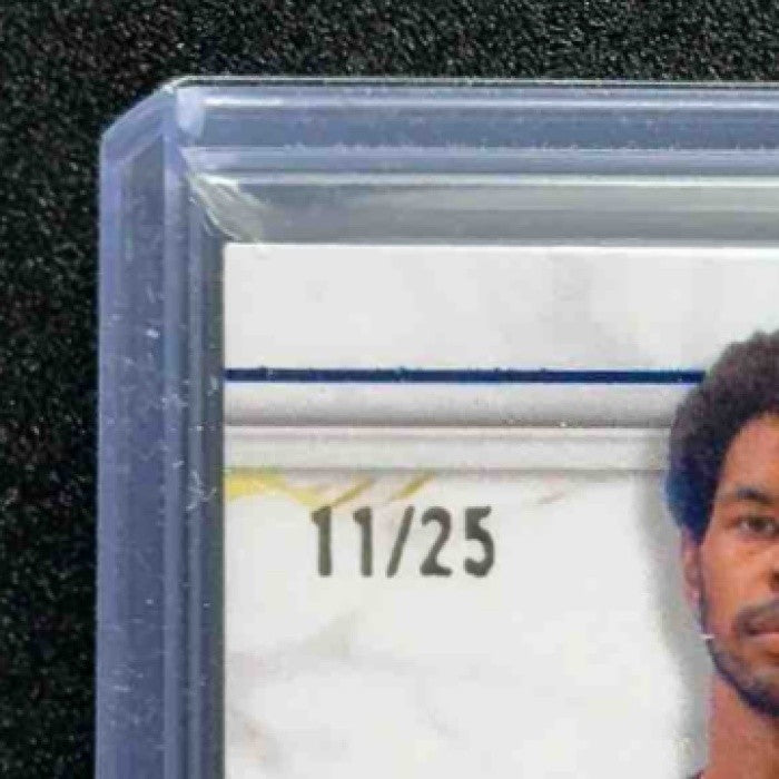 2023 Topps Royalty Collection Jarrett Allen #RRS-JA Regalia Relic /25 Auto
