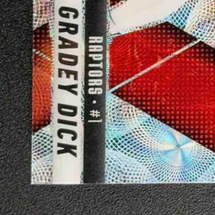 GRADEY DICK 2024-25 PANINI MOSAIC #98 INTERNATIONAL MOSAIC RAPTORS