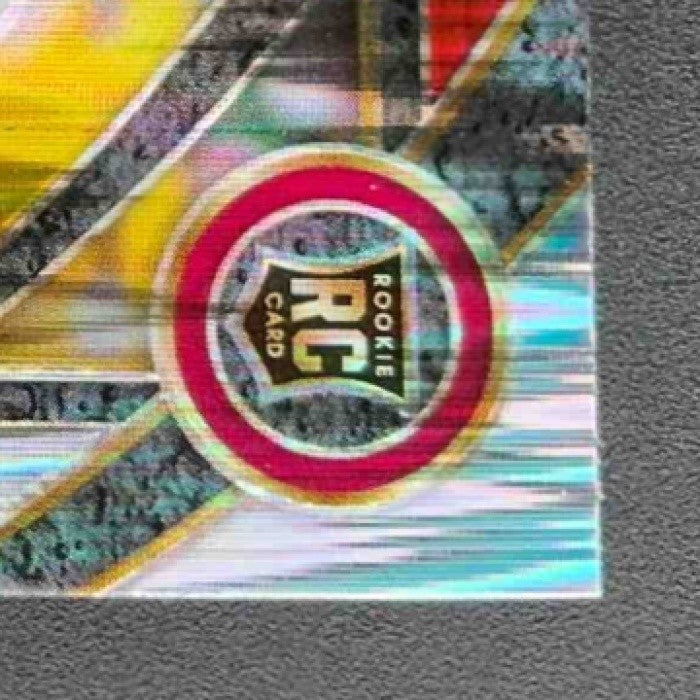 2024 Panini Select Marvin Harrison Jr. #219 Club Green and Red Prizm Shock RC