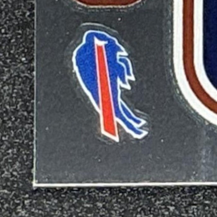 JOSH ALLEN 2025 PANINI DONRUSS OPTIC #3 CAPTAIN IN CHARGE BILLS