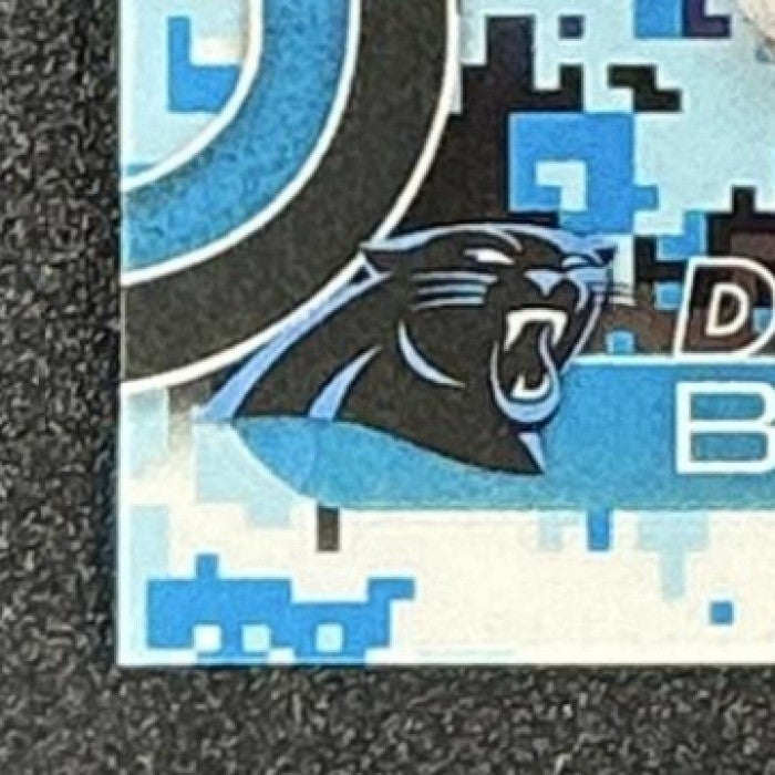 DERRICK BROWN 2025 TOPPS CHROME #47 TEAM CAMO VARIATION SP PANTHERS