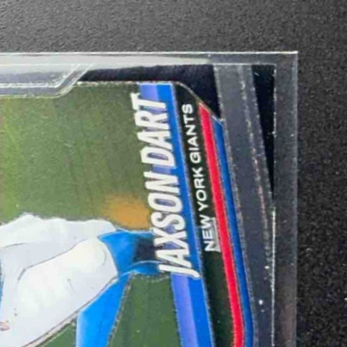 JAXSON DART 2025 PANINI PRIZM #332 RC GIANTS