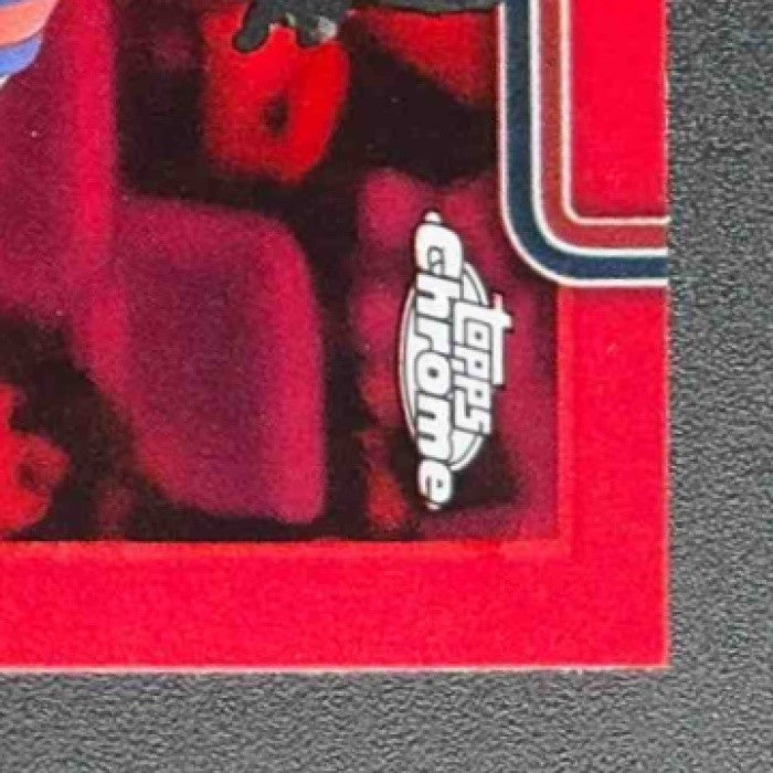 ANTONIO REEVES 2025-26 TOPPS CHROME #108 RED, WHITE & BLUE REFRACTOR PELICANS