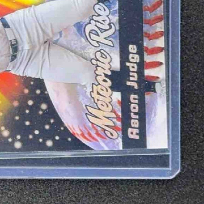 AARON JUDGE 2025 BOWMAN CHROME #MR-4 METEORIC RISE YANKEES