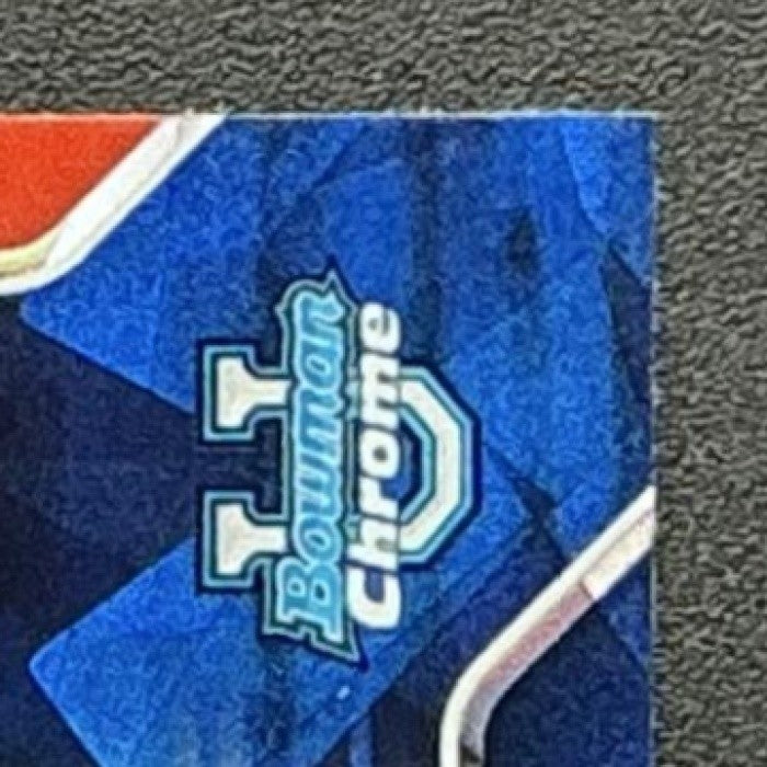 RJ MARYLAND 2025 BOWMAN CHROME UNIVERSITY SAPPHIRE #153 1ST PROSPECT MUSTANGS