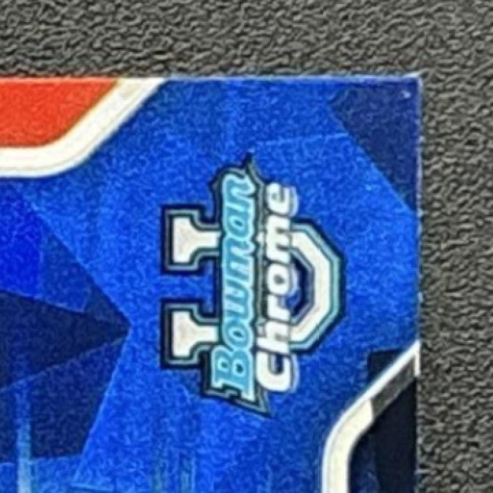 2025 Bowman Chrome University Sapphire Caleb Douglas #74 1st Prospect