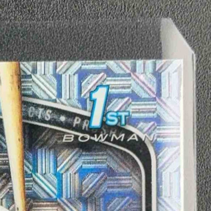 2025 Bowman Draft Max Williams #BDC-68 Chrome Mojo Refractor 1st Prospect