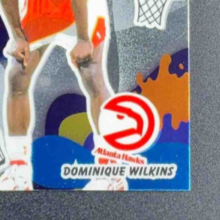 DOMINIQUE WILKINS 2025-26 TOPPS FINEST #M-21 MUSE HAWKS