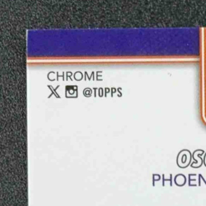 OSO IGHODARO 2025-26 TOPPS CHROME #109 RED, WHITE & BLUE REFRACTOR SUNS
