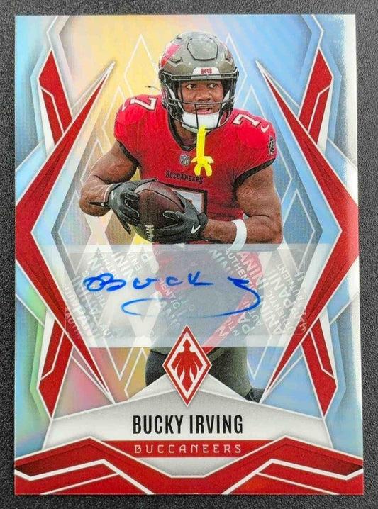BUCKY IRVING 2025 PANINI PHOENIX #6 AUTO 163/199 BUCCANEERS
