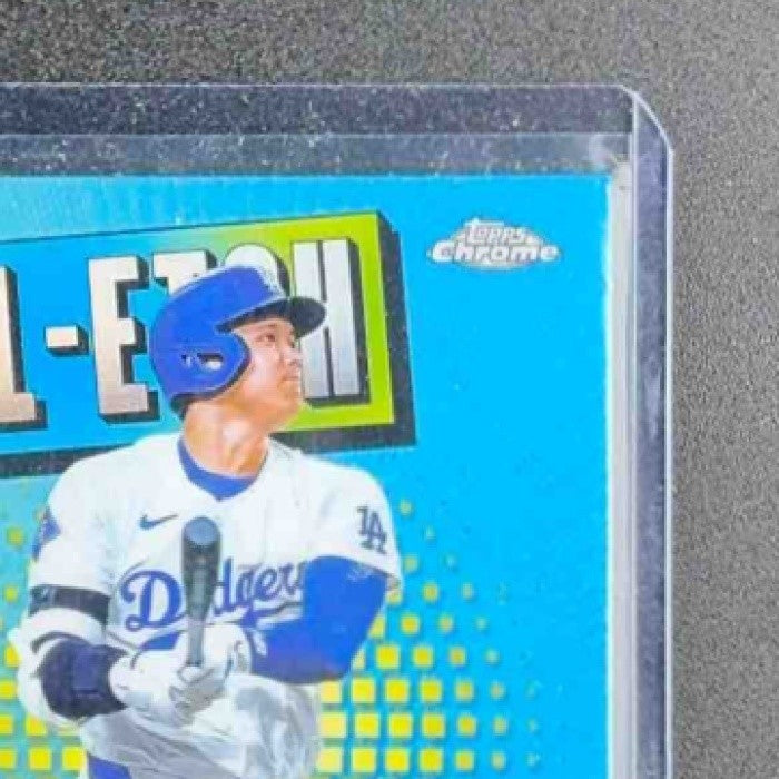 SHOHEI OHTANI 2025 TOPPS CHROME #CAE-1 ALL-ETCH DODGERS