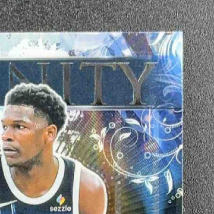 ANTHONY EDWARDS 2025-26 TOPPS CHROME #SY-4 SERENITY TIMBERWOLVES