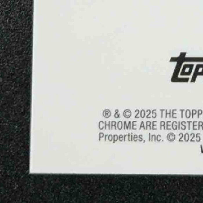 TREY MURPHY III 2025-26 TOPPS CHROME #104 REFRACTOR PELICANS